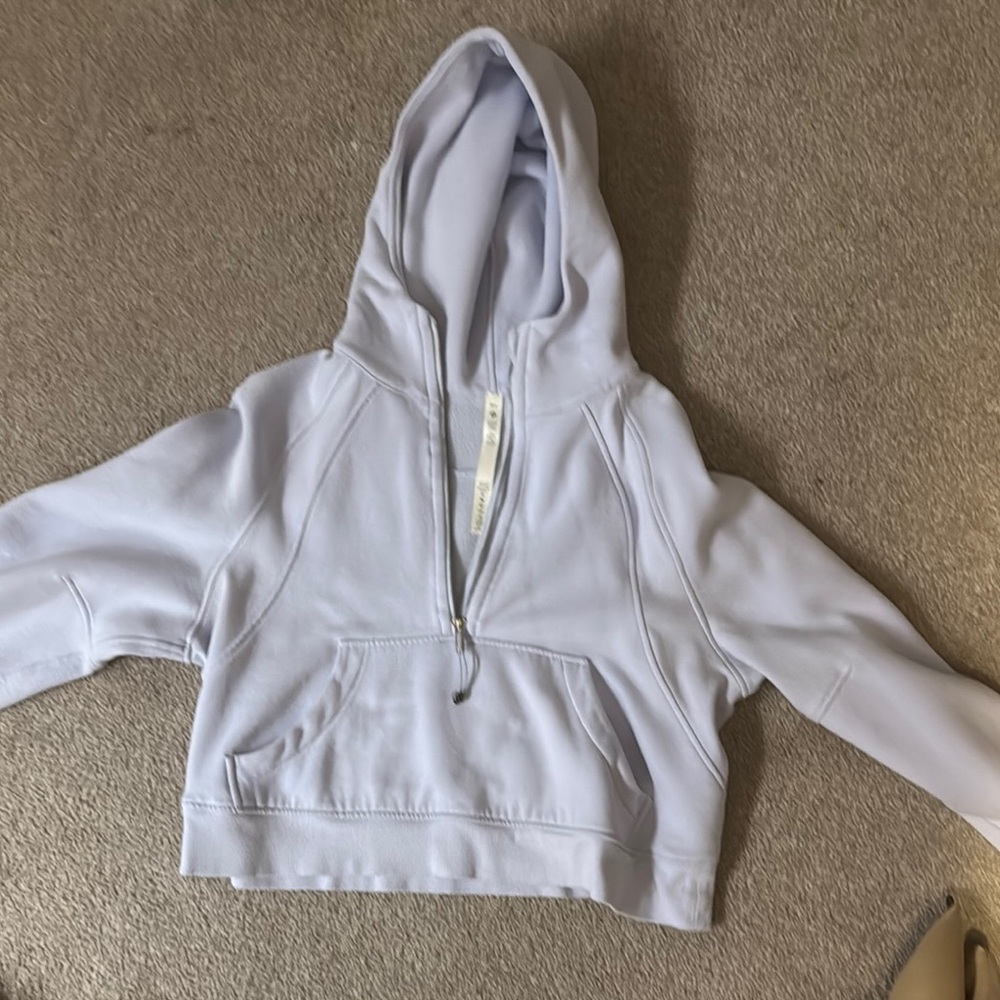 Lululemon Scuba half zip